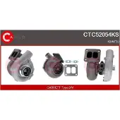 Casco Lader, Aufladung KAYOTAWA CTC52054KS