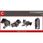 Casco Lader, Aufladung KAYOTAWA CTC72035KS