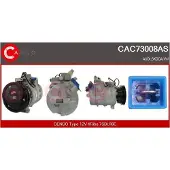 Casco Kompressor, Klimaanlage Brand New HQ CAC73008AS