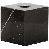 Müller-Licht Leuchte E27-Tischleuchte, Marmor schwarz 404102