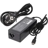 AccuCell USB-C Ladegerät für Laptop mit USB-C Ladebuchse AC Adapter 65W