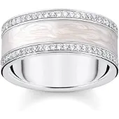 Thomas Sabo - TR2446-041-14-60 - Ring - Damen - 925er Silber - Weite 60