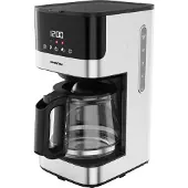 Inventum KZ812D, Filterkaffeemaschine, 1,5 l, Gemahlener Kaffee, 900 W, Schwarz, Edelstahl