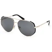 GUESS GU00219 Matte black 59/13/140 Damen Sonnenbrillen