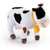 Simply Bambolino Toys Plüsch Rosa die Kuh Fien & Teun Spielzeug Kuscheltier