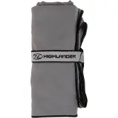 Highlander FIBRESOFT-HANDTUCH XL - Anthrazit CS208-CG
