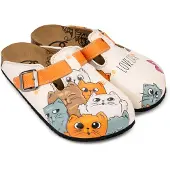 Goby Damen Clogs WCAL3499 37