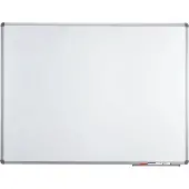 MAUL Whiteboard Standard, 300 x 450 mm, emaillebeschichtete Oberfläche