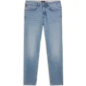 BOSS Tapered-Fit Jeans aus blauem Super-Stretch-Denim Grösse 34/32