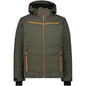 CMP Ski-/ Snowboardjacke in Khaki - 52