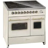 Gurari Elektro Standherd GCH E 912 DF Cr r 90 cm