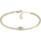 Fossil Armband Sutton Evil Eye JF04794710 Goldfarben