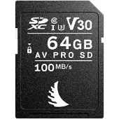 Angelbird SD Card AV PRO 64GB V30