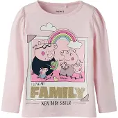 Name it Peppa Wutz Oberteil Mit Langen Ärmeln
