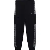 Nike K Nsw Club+ Flc Crgo Pnt Black/White Black/White L