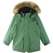 Reima Kinder Skijacke Reimatec Winter Jacket, Ajaton Grün 146 cm