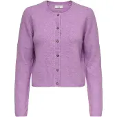 JDY Strickjacke in African Violet | Gr.: XL