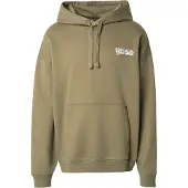 HUGO Nyrohood 10273551 01 Blue Kapuzenpullover