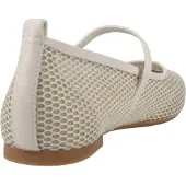 Unisa Damen Ballerinas Albega - Zwart - Größe 36
