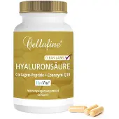 Cellufine Hyaluronsäure 100 mg+Collagen+Q10 Kaps. 120 St Kapseln