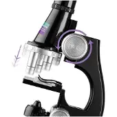 Techwo - Microscope Set with light (TY5519)