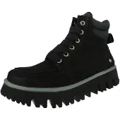 Art *Schnürstiefel 1803 NOBUCK-W BLACK/TRENTO Farbe Black