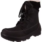 Kamik Damen Winterstiefel Stiefel Deity Mid WK2426 Schwarz