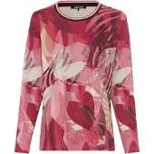 Olsen Langarmshirt in Dark Wine | Gr.: 46