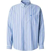 HUGO Ebill 10268598 Blue Langarmhemd
