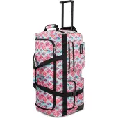 Normani Reisetasche mit 3 Rollen 80 Liter