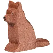 Ostheimer Schäferhund - Holzfigur