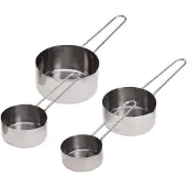 Excellent Housewares Messbecher-Set, 4-teilig