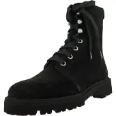 Art Schnürstiefel Damen 1683 LUX SUEDE BLACK/ GRAZ Farbe Schwarz