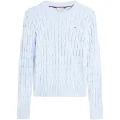 Tommy Hilfiger Co Cable Crew Pullover Damen L