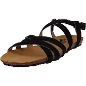 Plakton Damen Komfort Sandalen Mam Vali 575184 575184 Vaquetilla Schwarz