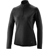 Gonso - Women's Essential Jersey Longsleeve Therm - Radtrikot Gr 42 schwarz