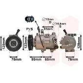 VAN WEZEL Kompressor, Klimaanlage 8200K296