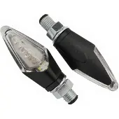 Vicma 12v/1w 55x25mm St-01252 Clear Blinker Für Motorräder