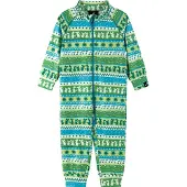 Reima Fleece Overall " Moomin Tarhaan " in Greenery | Gr.: 98