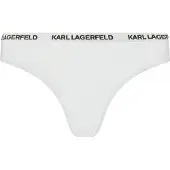 Karl Lagerfeld String-Set B1W47031 Weiß