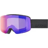 Uvex Pwdr black matt mirror ruby one size