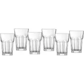 Ritzenhoff & Breker Gläser-Set "Riad" Facetten-Optik, 6-teilig