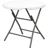 Wellhome 80x80x74 Cm Folding Cocktail Tisch