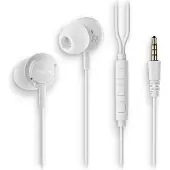 NGS CROSS DRIFT WHITE, Kabelgebunden, 20 - 20000 Hz, Anrufe/Musik, 11 g, Kopfhörer, Weiß