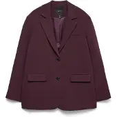 Vero Moda Sakko Michell 10336375 Violett Oversize