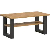 Xonox Couchtisch Seattle - Artisan Eiche / Grau