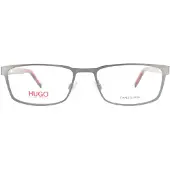 HUGO BOSS Hugo von Brillenfassung HG 1075 R80 semi-matt dunkles Ruthenium Herren
