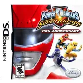 Games Dsi Xl Power Rangers Super Legends