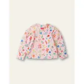 Oilily Langarm-T-Shirt Tickles in Rot | Gr.: 62