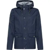 MO Regenjacke mit Innenprint Herren Marine